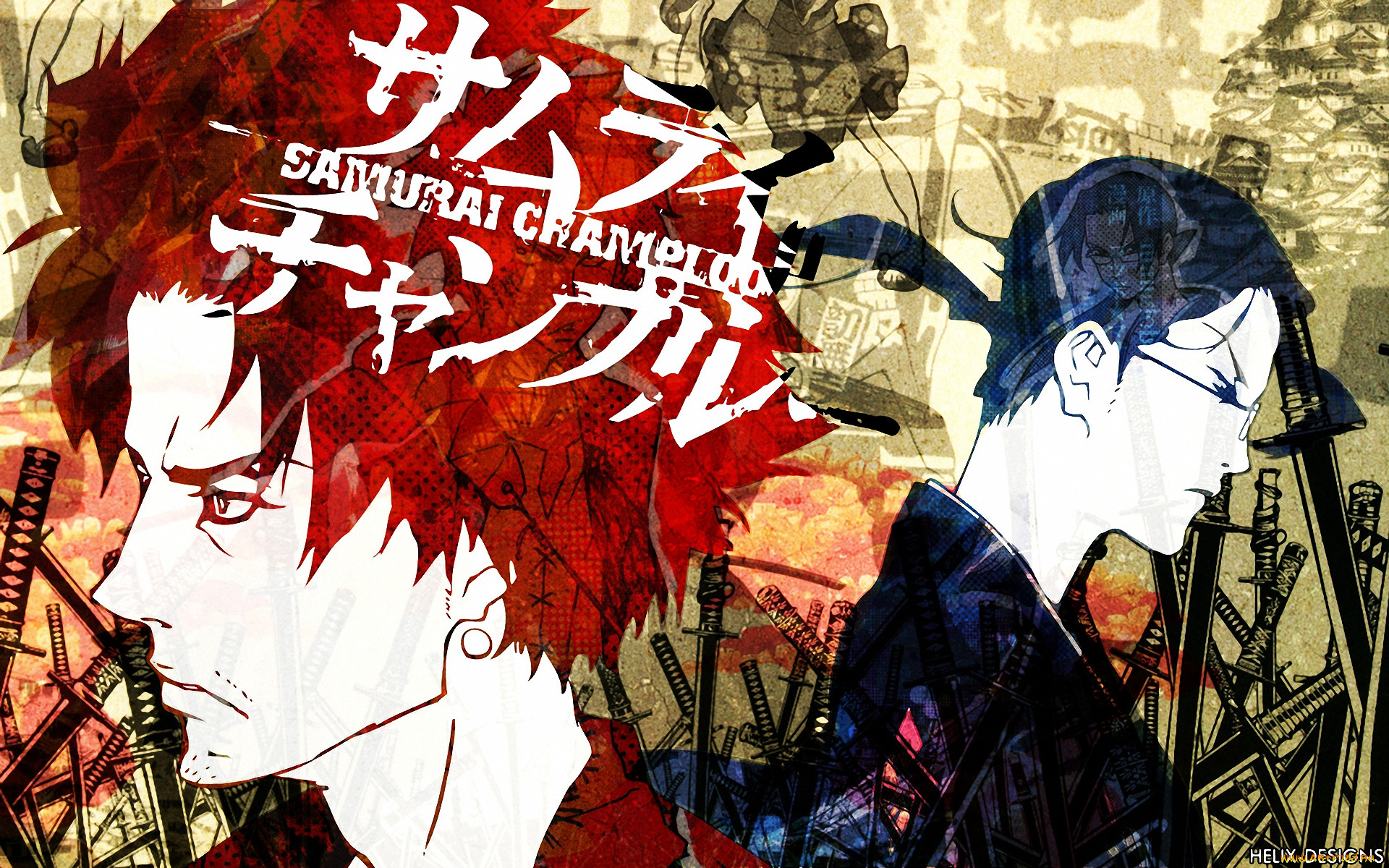 , samurai champloo, , , mugen, jin
